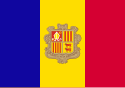 Principato di Andorra – Bandiera