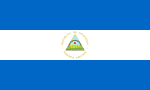 Bandeira de Nicaragua