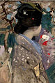 Henry, Japanese woman with a fan (1893–1894)