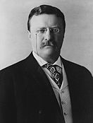 Theodore Roosevelt (* 1858)