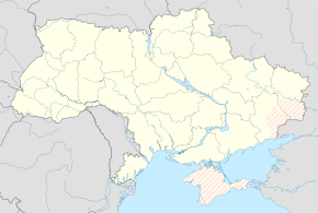 Мар'їнка. Карта розташування: Україна