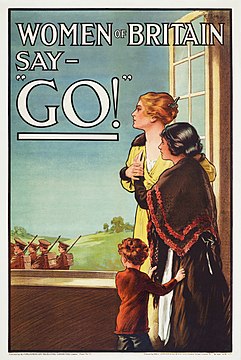 2. Women of Britain Say - "Go"