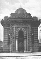 Головний фасад, 1900