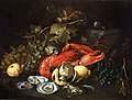 Image 38Artistic vision: Still Life with Lobster and Oysters by Alexander Coosemans, c. 1660 (from Animal)