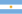 Valsts karogs: Argentīna