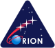Orion uzay aracının amblemi