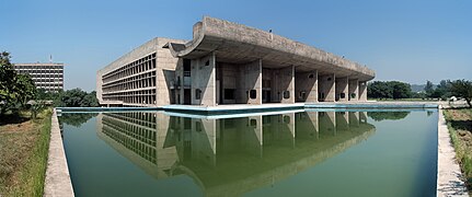 Palace of Assembly (Chandigarh) (1952–1961) (Le Corbusier)
