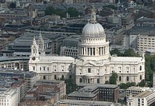 A Szent Pál Katedrális Londonban