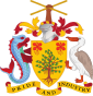 巴貝多国徽