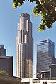 U.S. Bank Tower v Los Angeles v postmodernistickom štýle