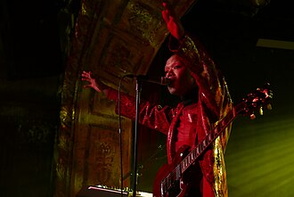 Singer, activist and songwriter, Nakhane.