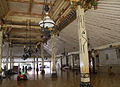 The serambi (verandah) of Kauman Great Mosque.