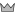 Simple silver crown.svg