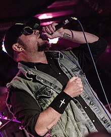 Owens performing in 2019