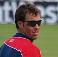 Marcus Trescothick (Eng): 2 Test and a record 3 ODI centuries at Lord's. Against Bangladesh in 2004 Trescothick scored 194.