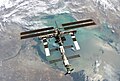 ISS as it appeared from Discovery (2005)