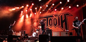 Beartooth performing at Rock am Ring in 2019.