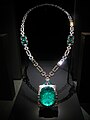 Cartier: Mackay emerald and diamond necklace