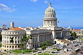 El Capitolio (Havana, Cuba) (1926–1929 by Eugenio Rayneri Piedra)
