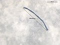 Image 96640 µm microplastic found in the deep sea amphipod Eurythenes plasticus (from Marine habitat)
