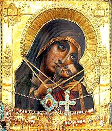 Icon of the Mother of God of Kasperov.