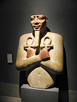 Osiride statue of Senusret I
