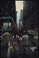 State Street in October 1973 as photographed by Documerica