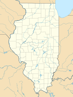 Blue Island, Illinois is located in Illinois