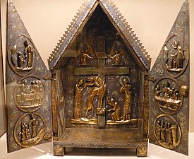 Tabernacle of Cherves, c. 1220–30