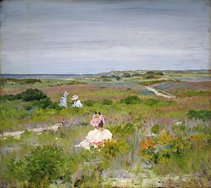 William Merritt Chase, Landscape: Shinnecock, Long Island, ca. 1896