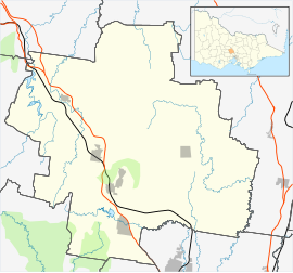 Woodend is located in Shire of Macedon Ranges