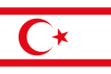 Vlajka Severného Cypru