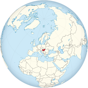 Hungary on the globe (Europe centered).svg