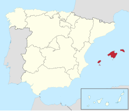 Isole Baleari – Localizzazione