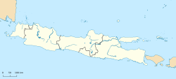 Cipanas is located in Java