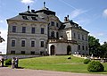 Замок-палац Карлова Коруна,Хлумец, Чехія.