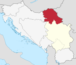 Provincia Socialista Autonoma della Voivodína – Localizzazione