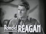 Reagan in the trailer