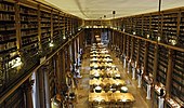 The Reading Room of the Bibliothèque Mazarine (Paris)