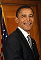 Barack Obama, candidat à la présidence, sénateur de l'Illinois.