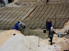 Kőművesek Dakarban