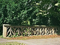 德国哥特式复古栏杆