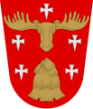 Saint Hubertus Deer, the coat of arms of the municipality of Hollola
