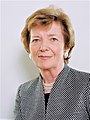 7th President of Ireland and United Nations High Commissioner for Human Rights Mary Robinson (LLM, 1968)