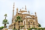 جامع محمد علي باشا في القاهرة.