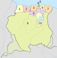 Image 5Districts of Suriname (from Suriname)