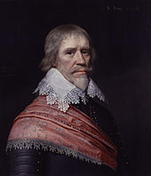 Porträt von Sir Edward Cecil