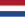 Niderland bayrak