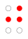 ⠚ (braille pattern dots-245)