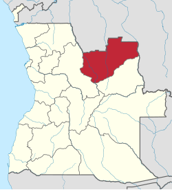 Lunda Norte, province of Angola